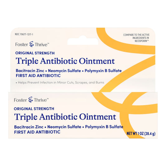 TRIPLE ANTIBIOTIC, OINT FT 1OZ