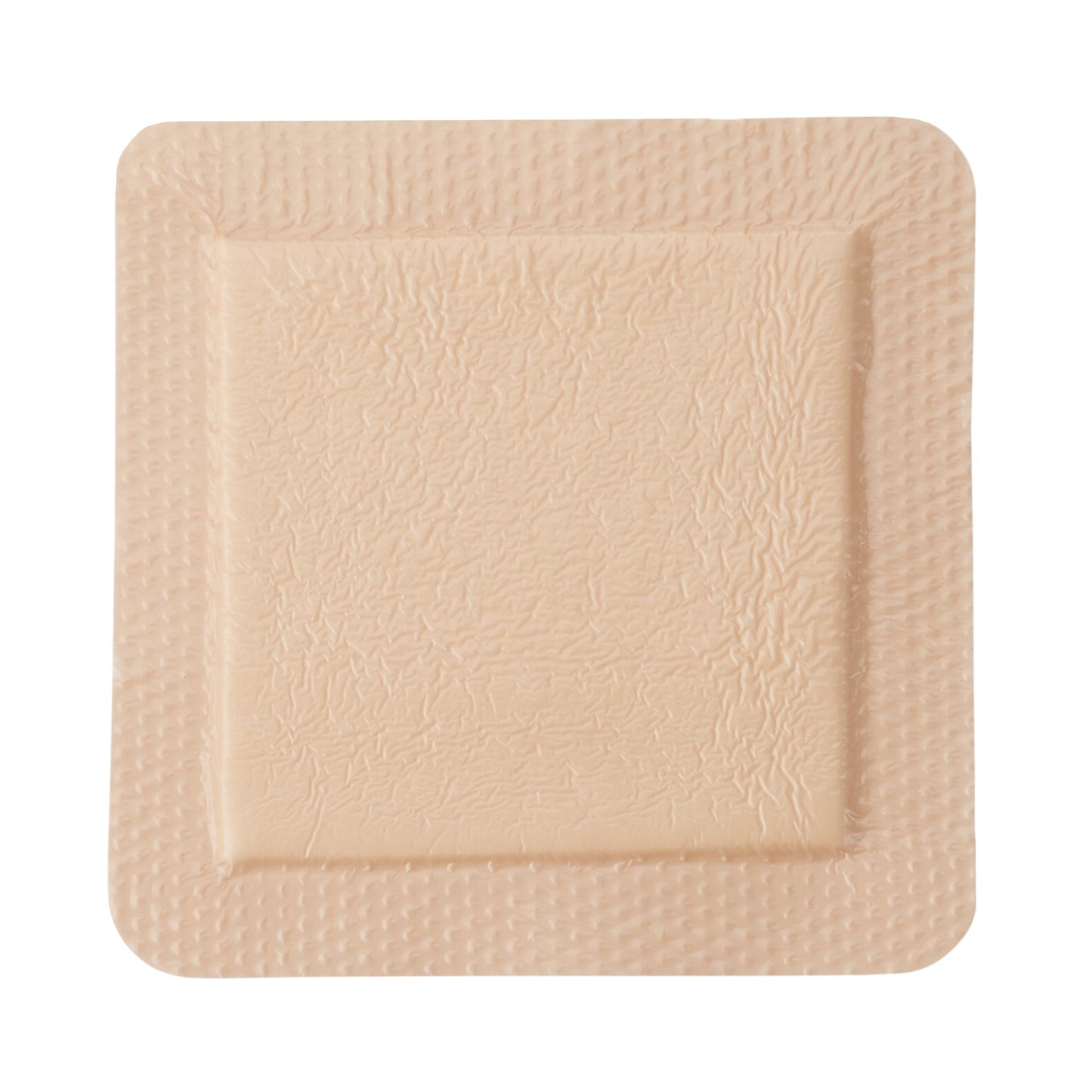 FOAM, ADH SIL W/BORDER 6"X6" (10/BX 20BX/CS)