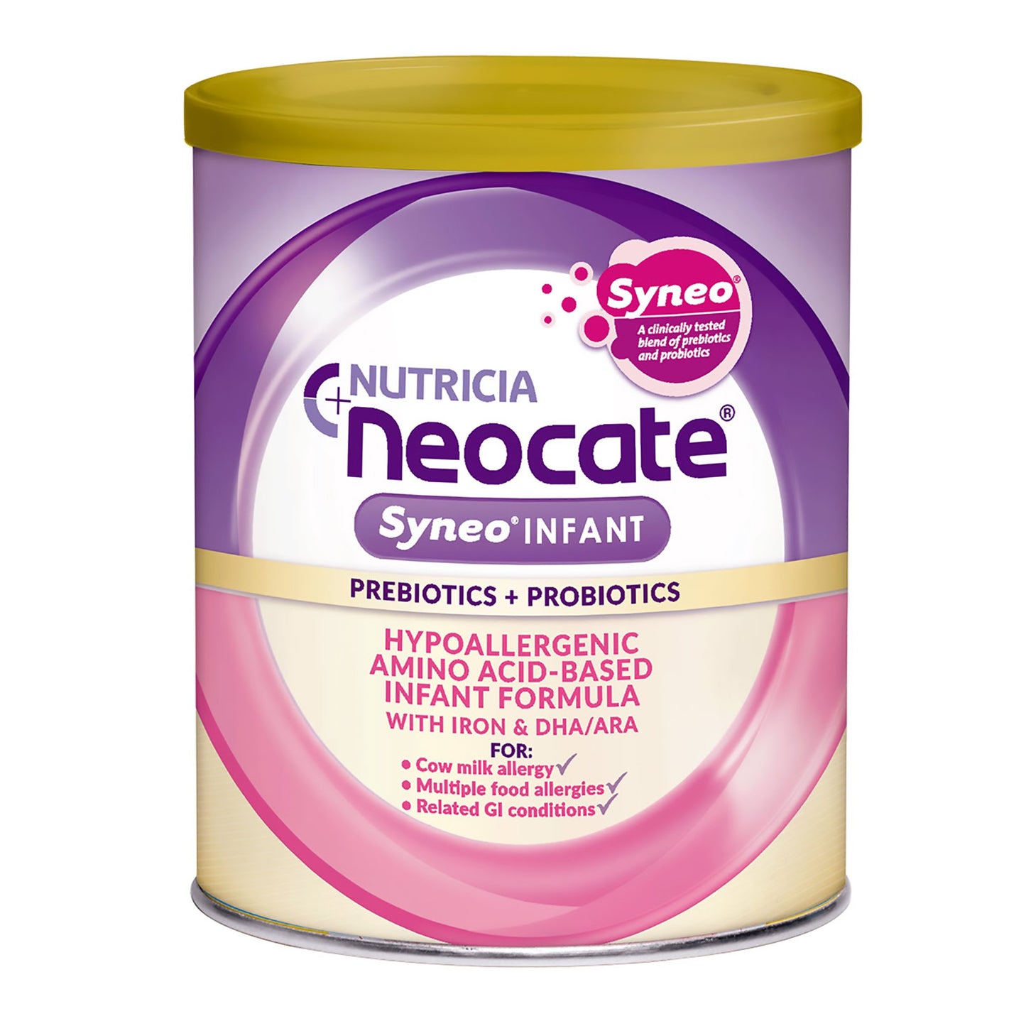 NEOCATE, SYNEO INF 400GM PDR (4/CS)