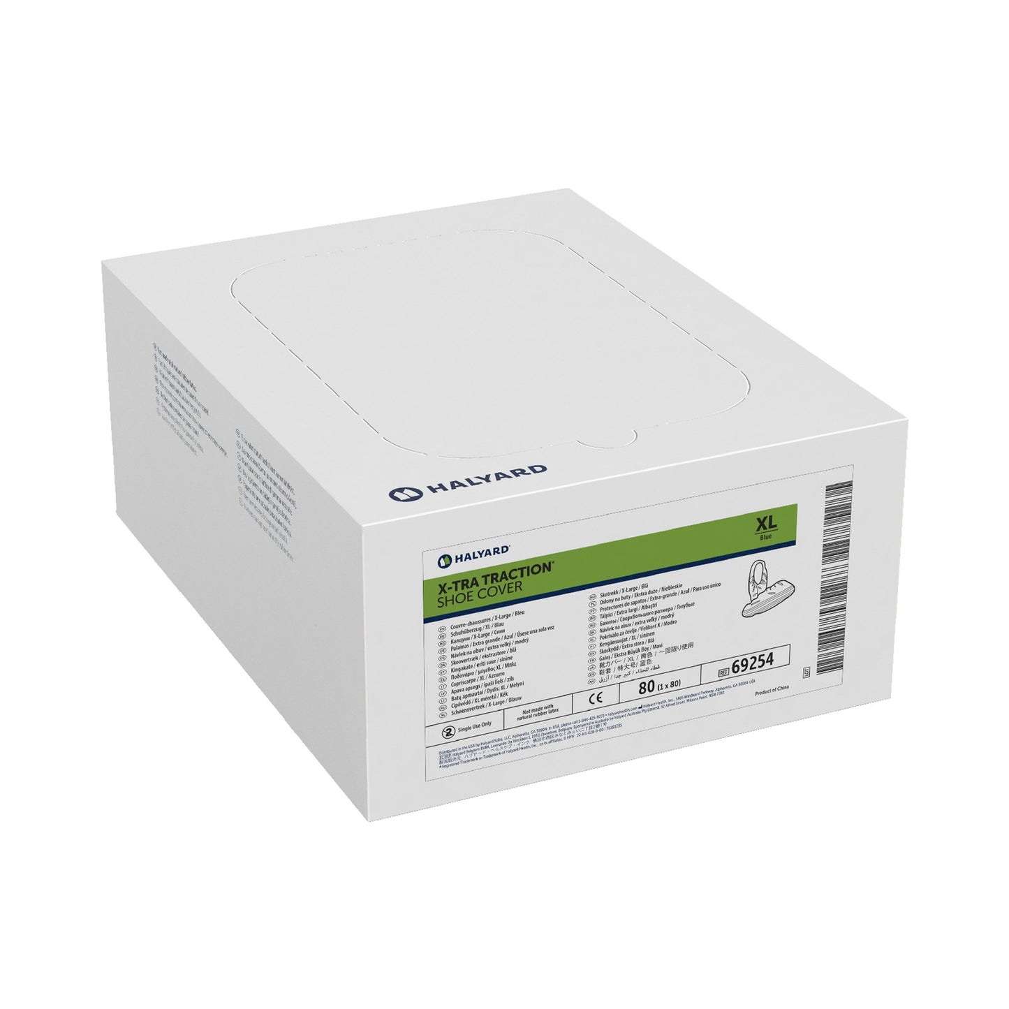 SHOECOVER, N/C HVY DUTY XLG (80/PK 3PK/CS)