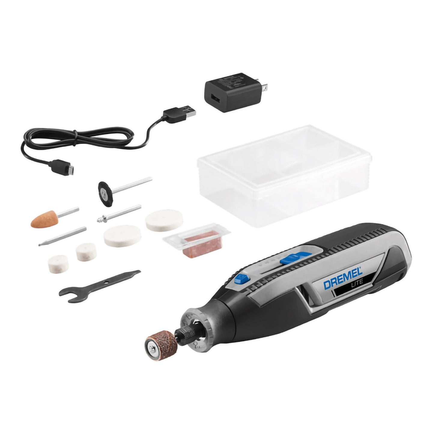 ROTARY, CORDLESS DREMEL LITE 4V