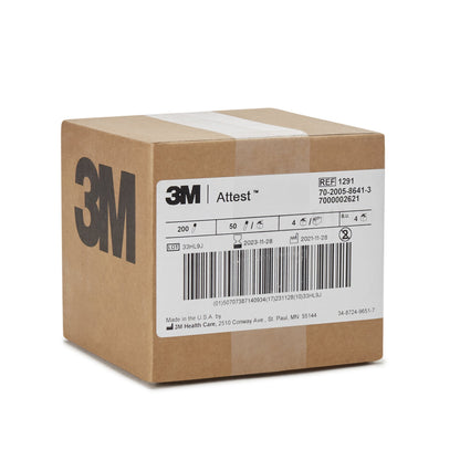 INDICATOR, STEAM ATTEST RAPID (50/BX) 3M