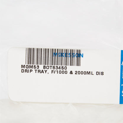 DRIP TRAY, F/1000 & 2000ML DISPENSER