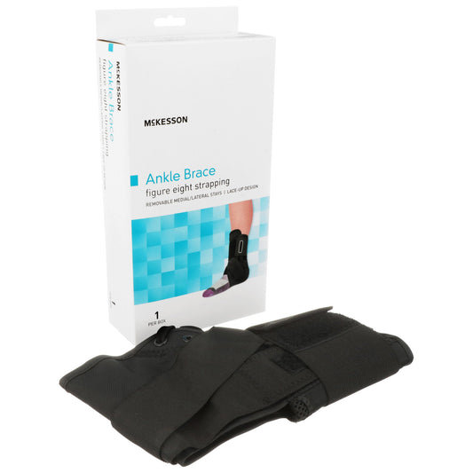ANKLE BRACE, FIGURE-8 MED