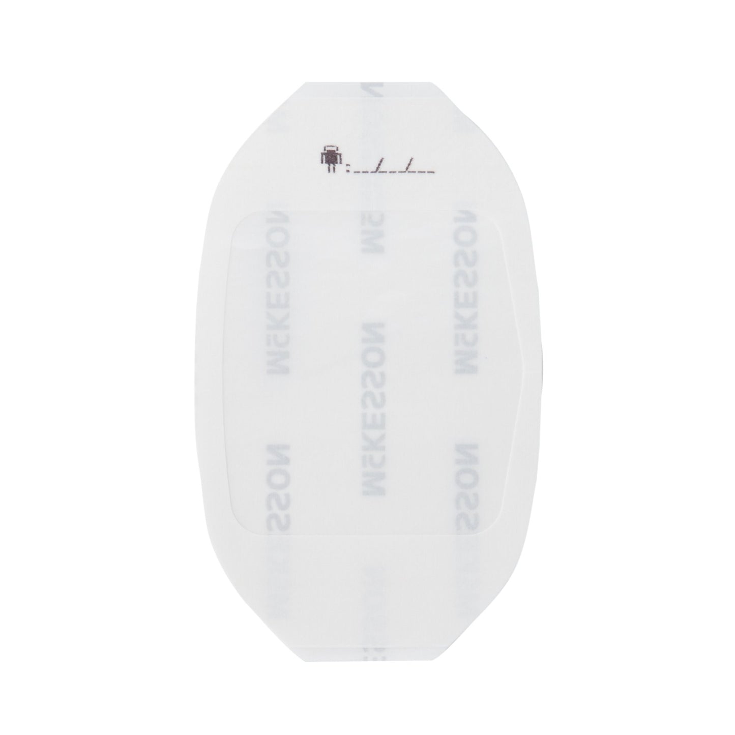 DRESSING, FILM TRANS W/FRM DELSTR 2 3/8X2 3/4" (100/BX)