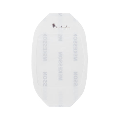 DRESSING, FILM TRANS W/FRM DELSTR 2 3/8X2 3/4" (100/BX)