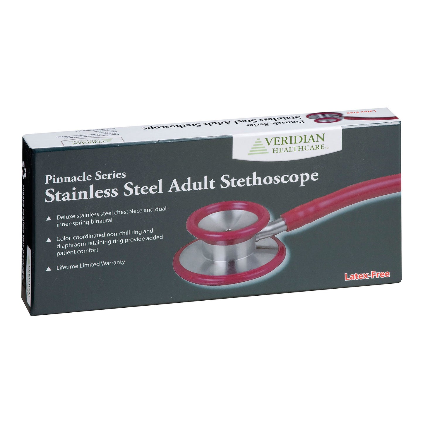 STETHOSCOPE, PINNACLE SERIES RBLU (50/CS)