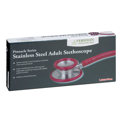 STETHOSCOPE, PINNACLE SERIES RBLU (50/CS)