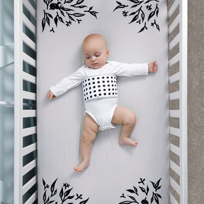 SHEET, SMART F/CRIB GRY