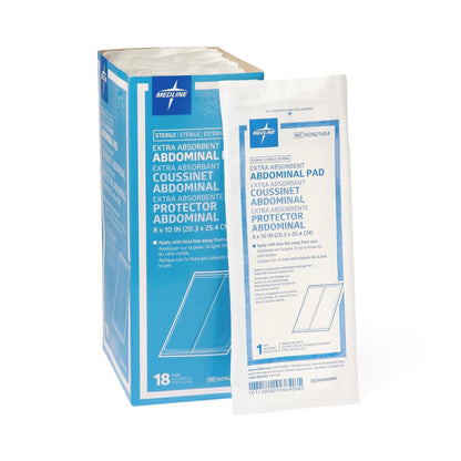 PAD, ABDN STR 8"X10" (18/BX 20BX/CS)