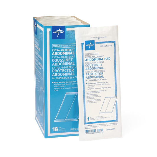 PAD, ABDN STR 8"X10" (18/BX 20BX/CS)