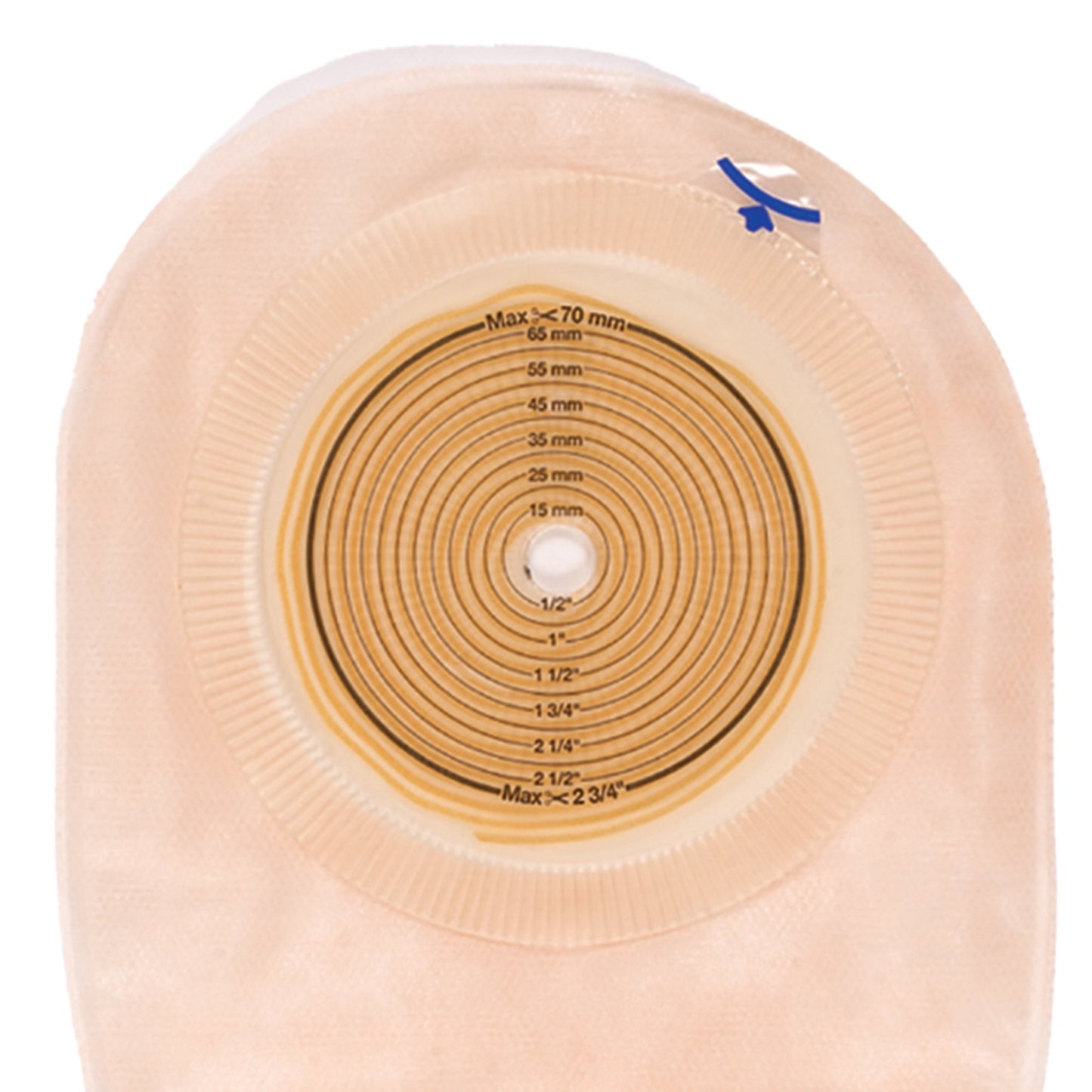 POUCH, EZ CLS ASSURA WD N/CNVXTRANSP 1PC (10/BX)