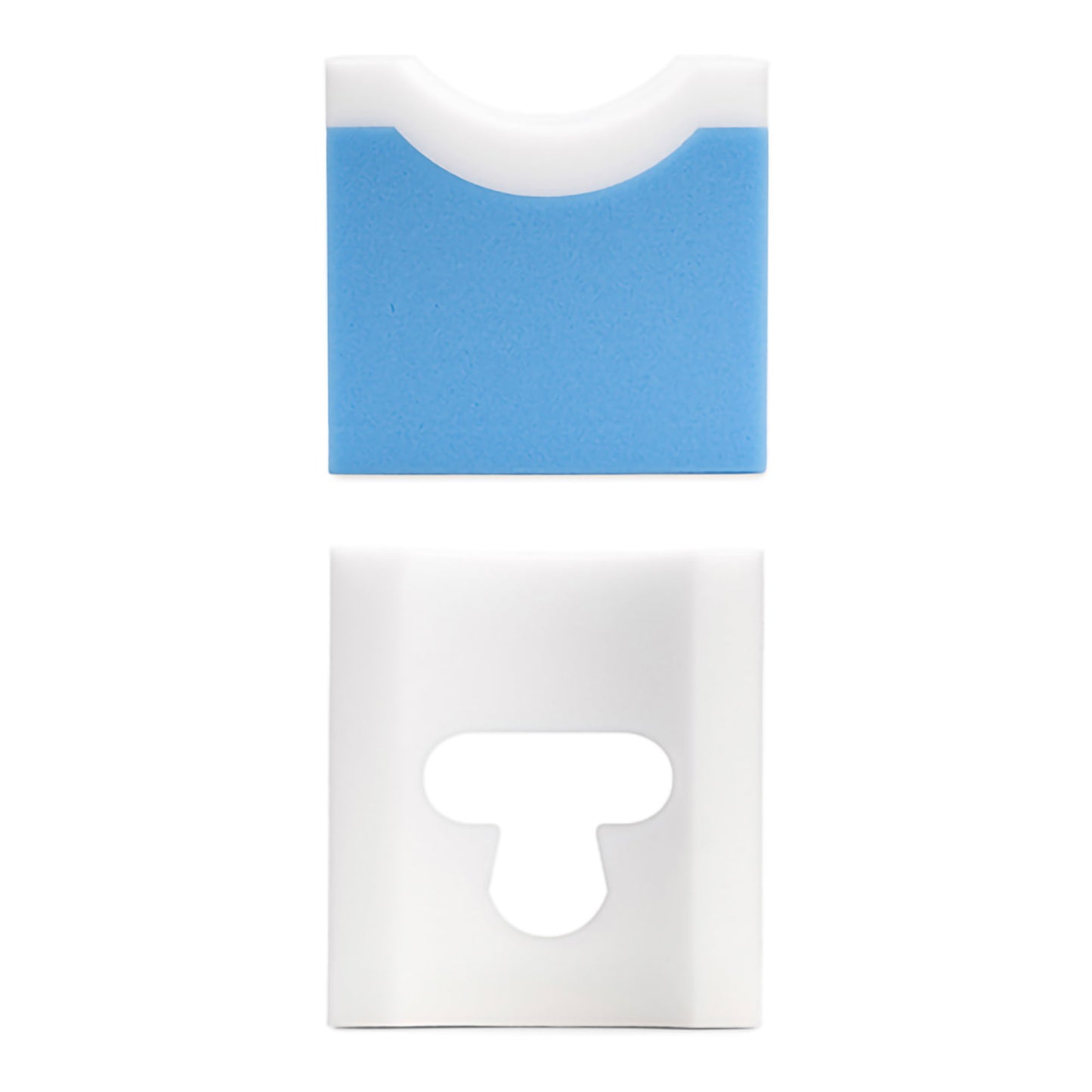PILLOW, HEAD POSITIONING GENTLE TOUCH PRONE 7" (12/CS)