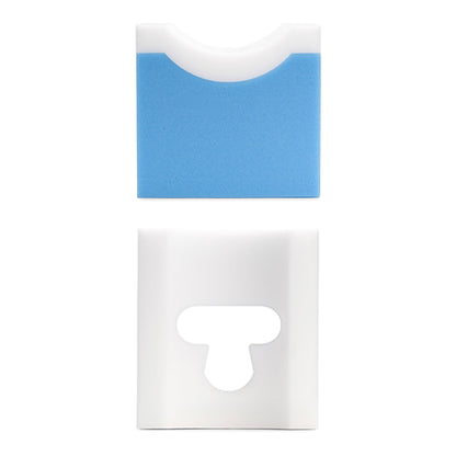 PILLOW, HEAD POSITIONING GENTLE TOUCH PRONE 7" (12/CS)