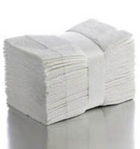 SHEET, DRAPE 2PLY WHT 36X48 (100/CS) 400