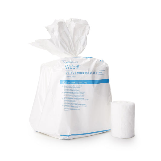 PADDING, CAST WEBRIL REG 6"X4YDS (6RL/BG) KENDAL
