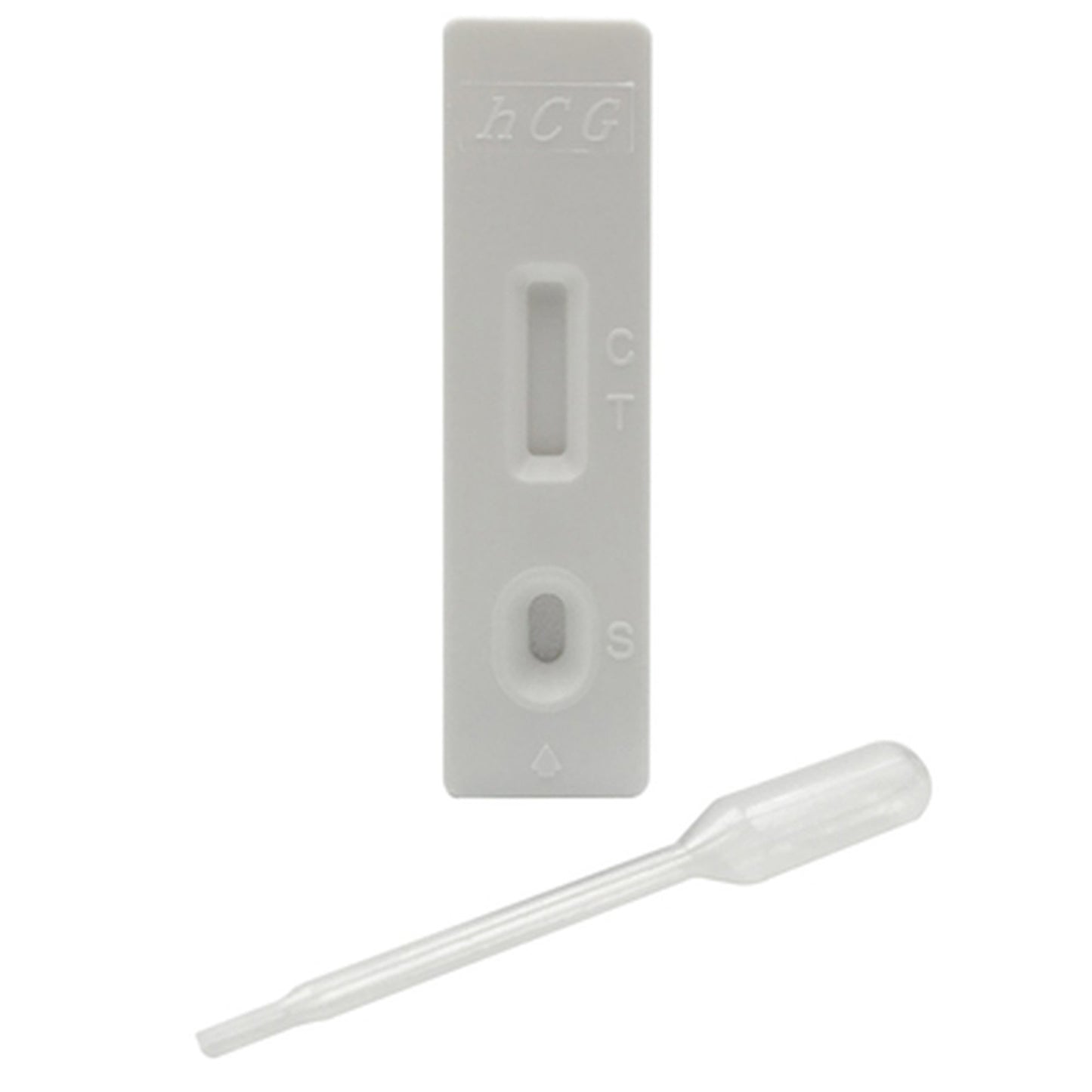 TEST KIT, PREGNANCY CASSETTE HCG 25MIU/ML (25/BX)