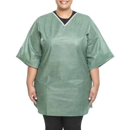 SHIRT SCRUB GRN 3XL 30/CS 30/CS NON-WOVEN