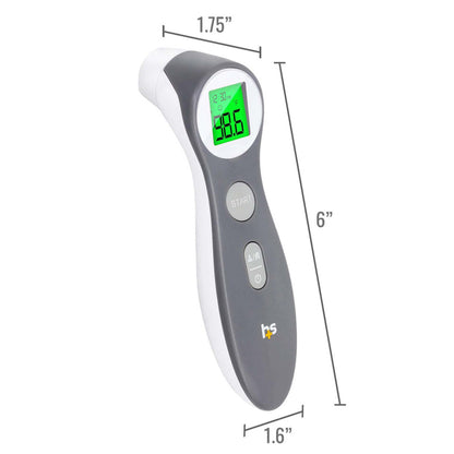 THERMOMETER, FOREHEAD HEART SMART TOUCHLESS INFRARED H+S