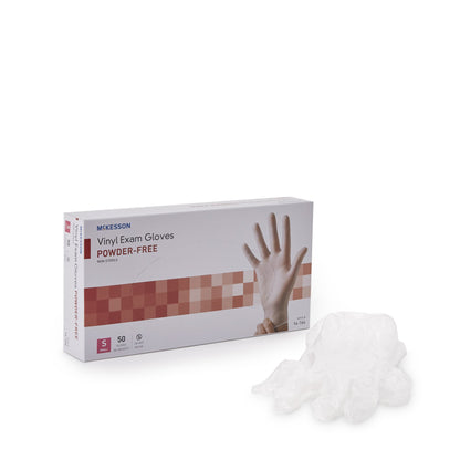 GLOVE, EXAM VNYL SM N/S (50/BX20BX/CS)