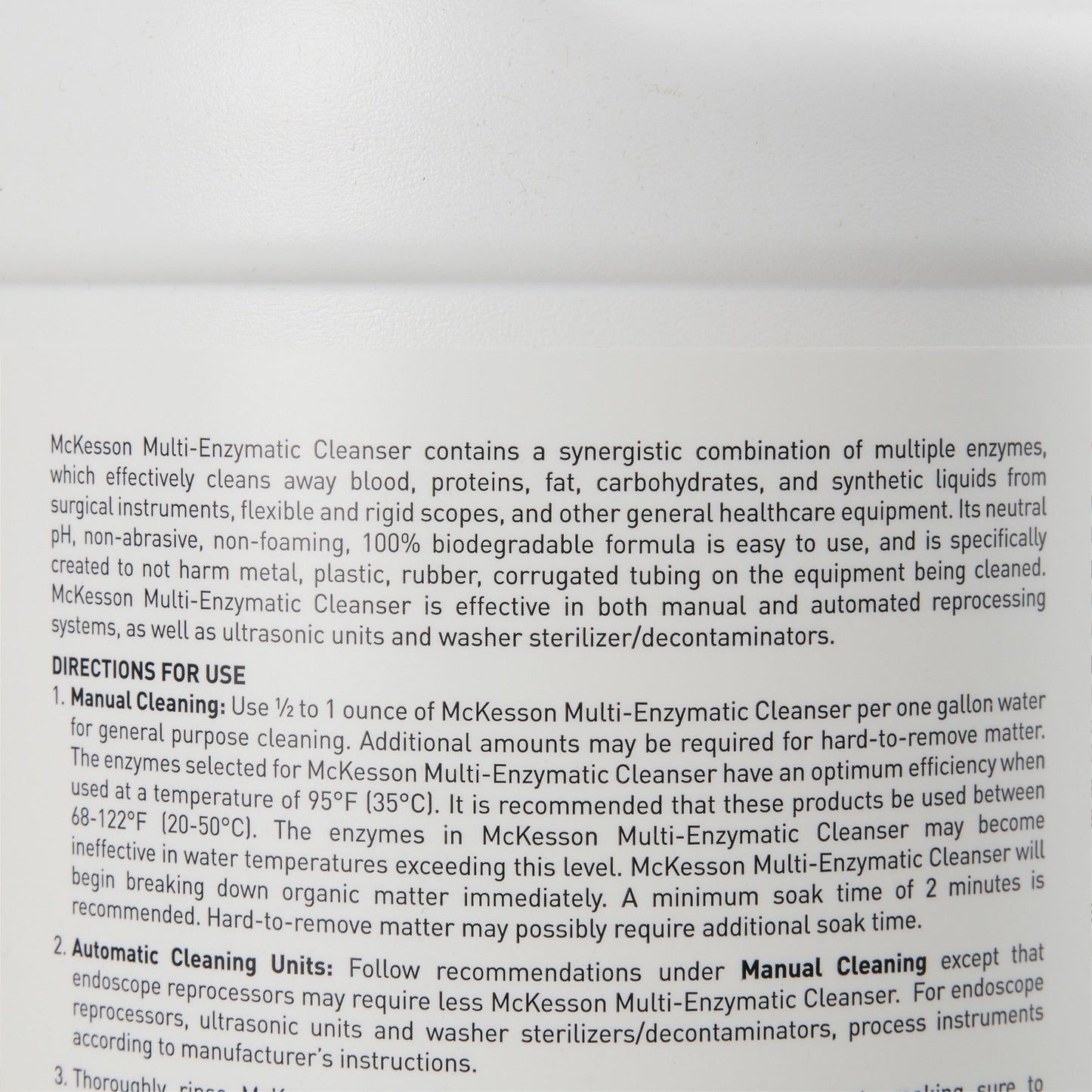 CLEANSER, MULTI-ENZYMATIC SPRING FRAG 1GL (4/CS)