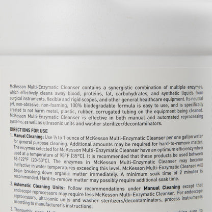 CLEANSER, MULTI-ENZYMATIC SPRING FRAG 1GL (4/CS)