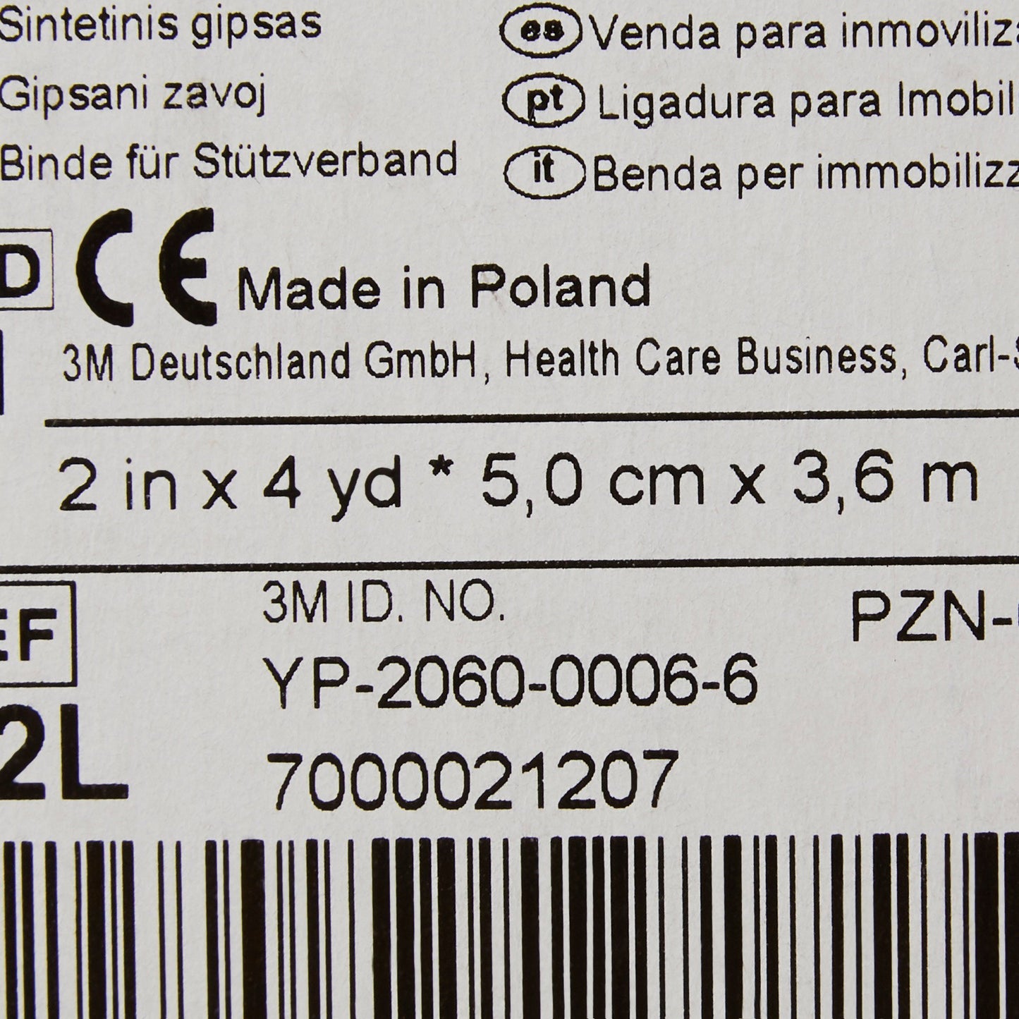 TAPE, CAST SCOTCHCAST 2"X4YDS LT BLU (10/BX) 3MORTH
