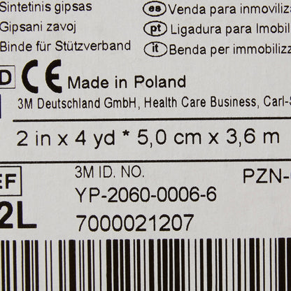TAPE, CAST SCOTCHCAST 2"X4YDS LT BLU (10/BX) 3MORTH