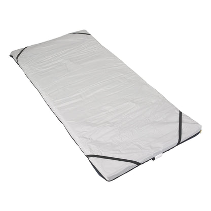 OVERLAY, MATTRESS GEL/FOAM 300LB CAP BLU 76"X34"X3.5" (1/CS)