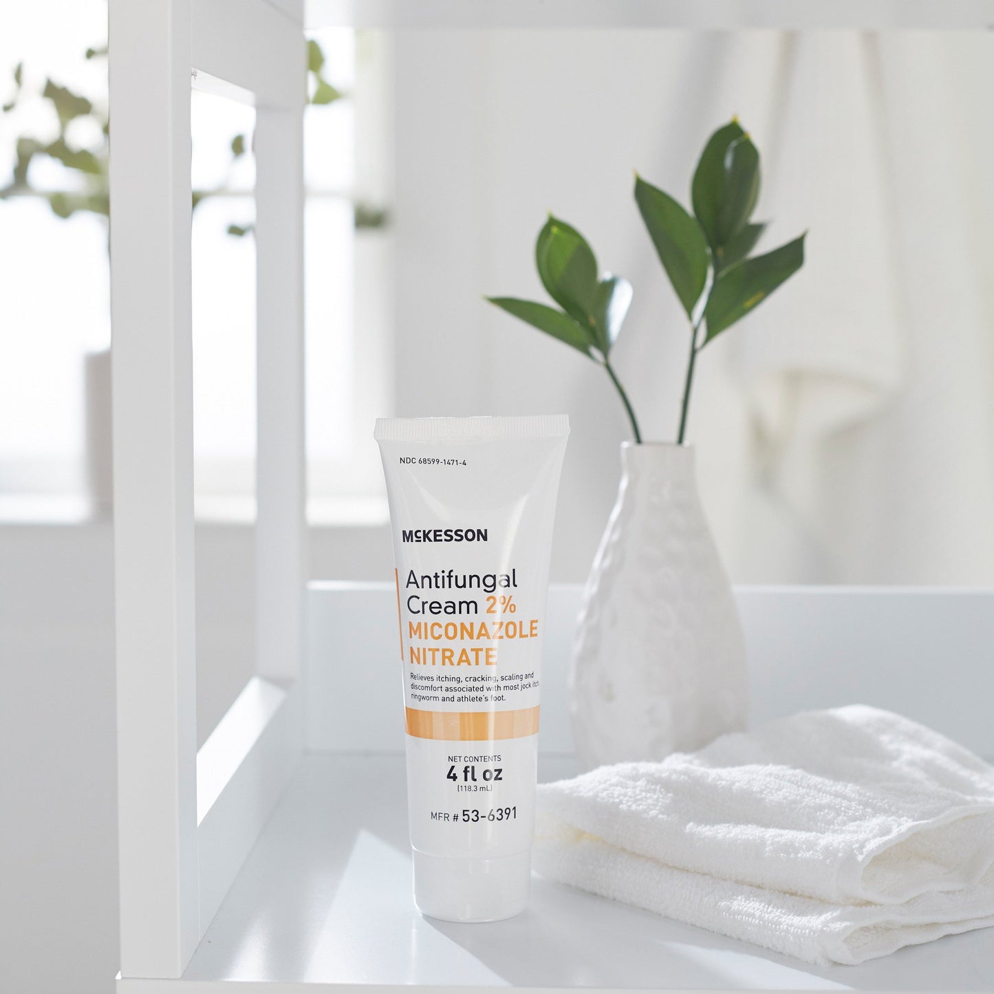 CREAM, ANITFUNGAL 4OZ (12/CS)