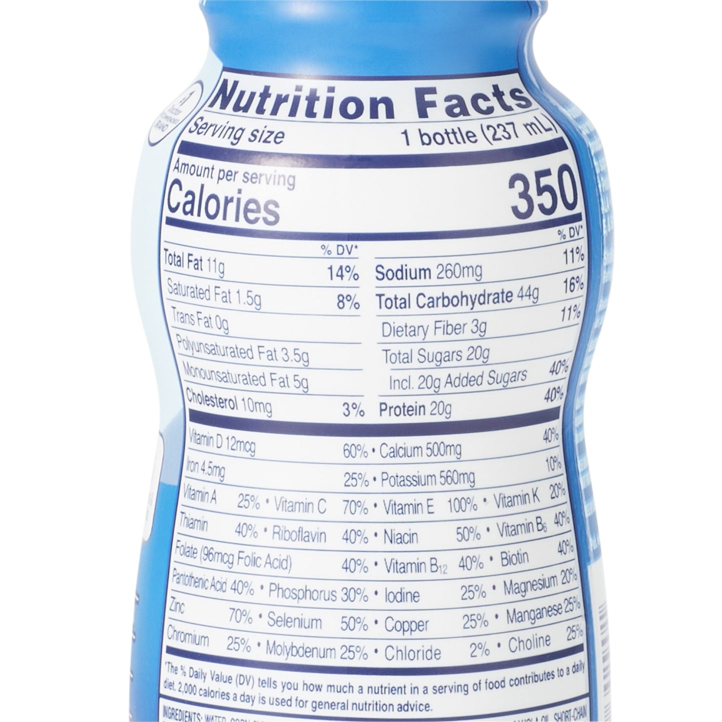 ENSURE, ENLIVE SHAKE ADVANCED TN VANILLA 8OZ 237ML (24/CS)