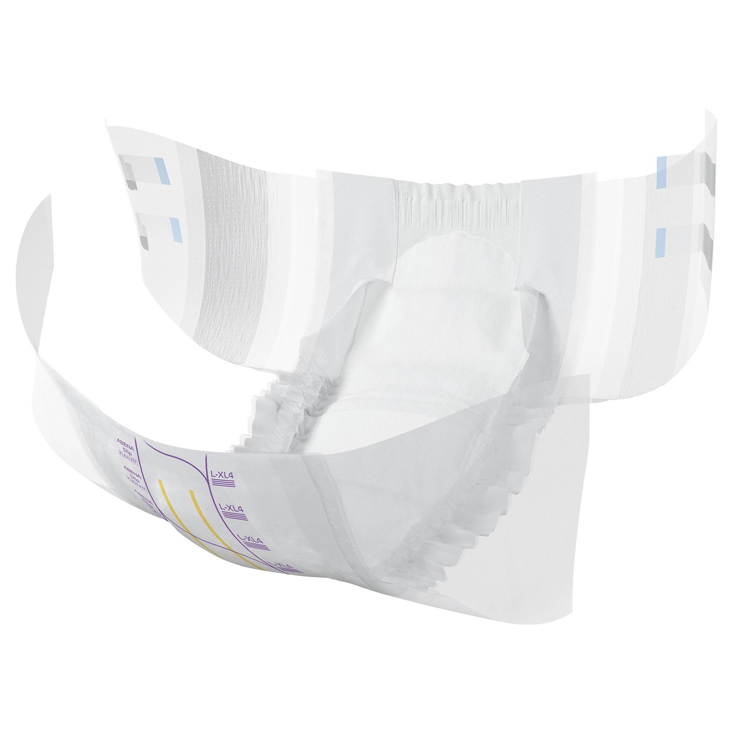 BRIEF, INCONT SLIP FLEX FIT PREM L4-XL4 LG/XLG (18/PK 4PK/CS