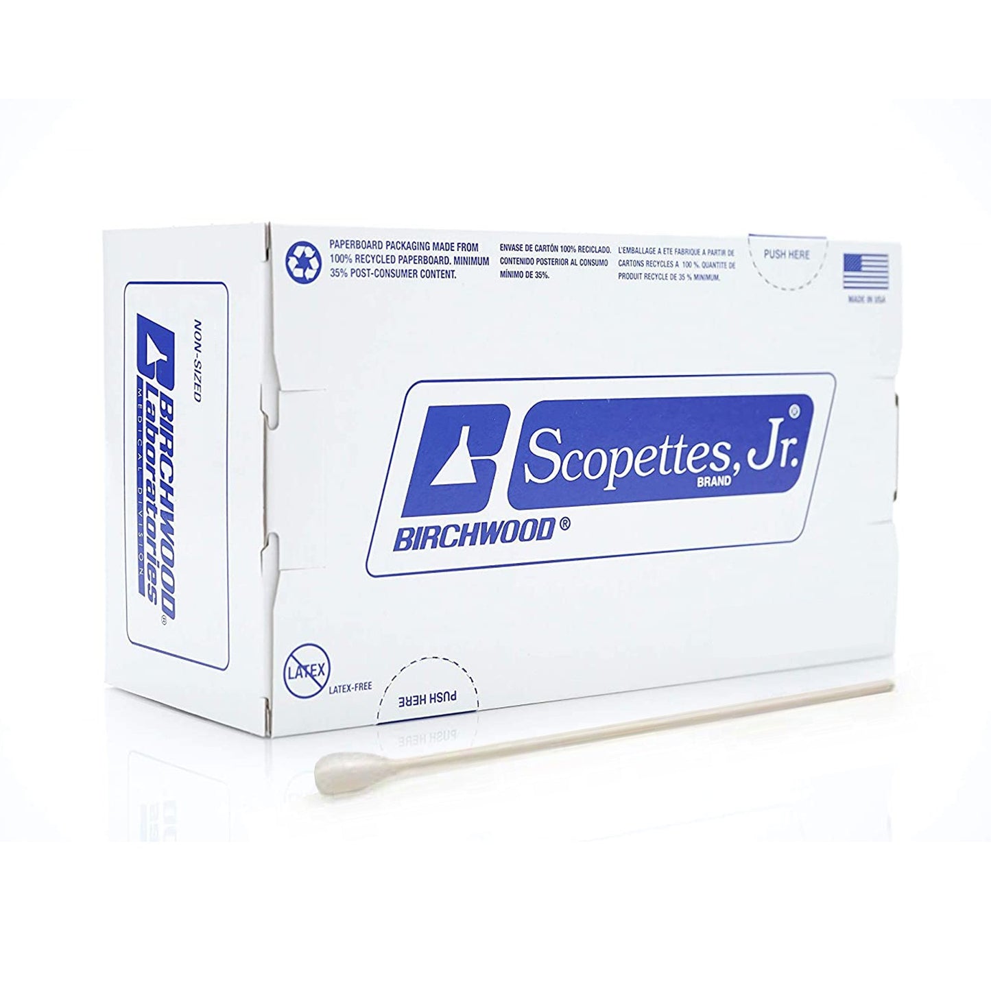 SWAB, OB/GYN 8" (500/CS)