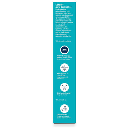 CERAVE ACNE, GEL CONTROL 1.35OZ