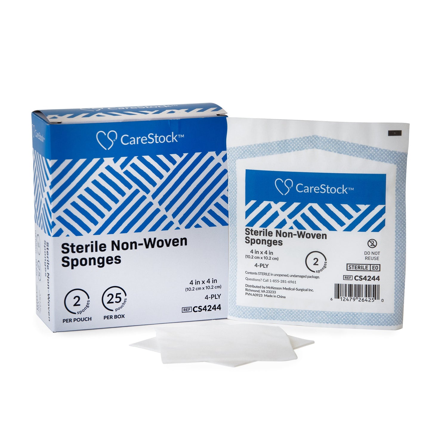 <ul><li>Enhanced absorbency: With a multi-ply layered construction, these gauze pads