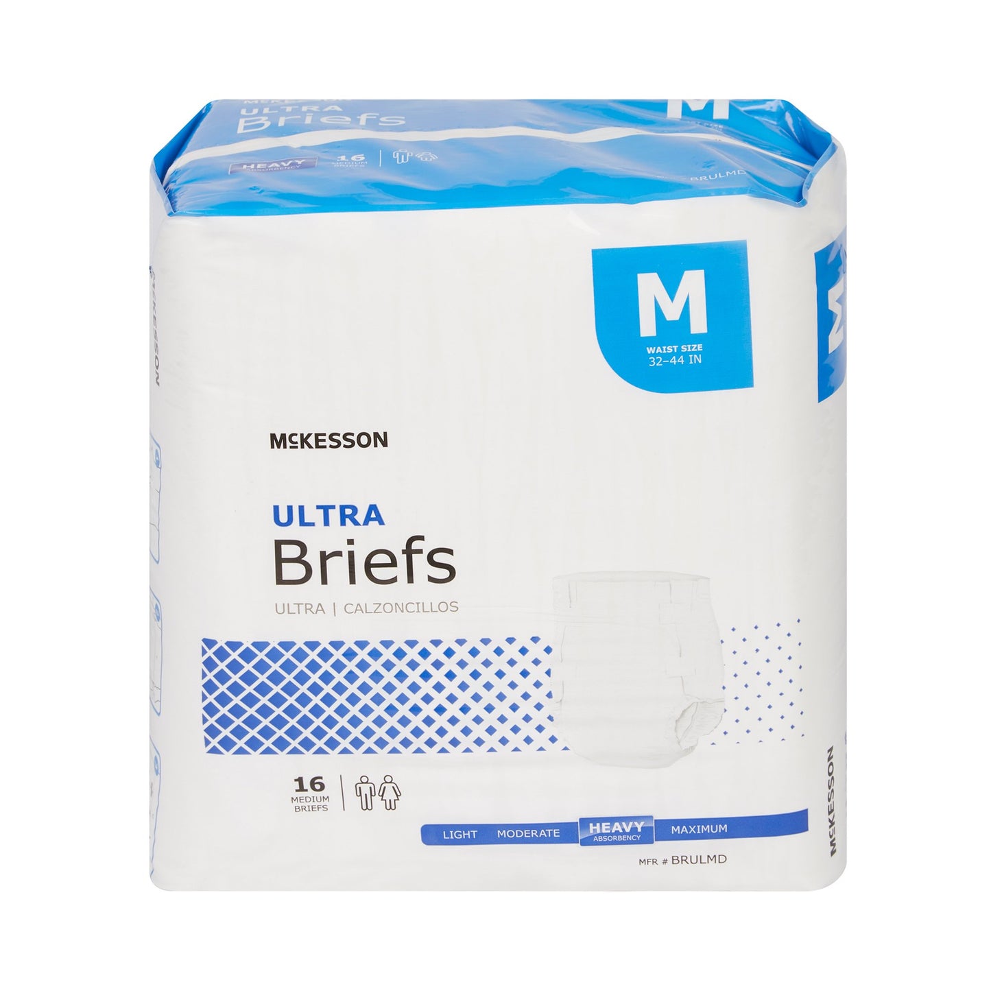 BRIEF, TAB CLSR ULTRA MED 32-44 (16/BG 6BG/CS)