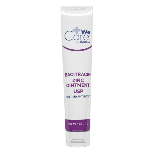 BACITRACIN+ZINC, OINT 4OZ (72/CS)