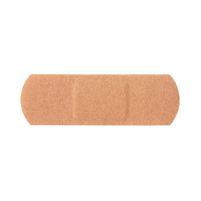 BANDAGE, ADHSV FABR STRP 1X3 (100/BX 24BX/CS)