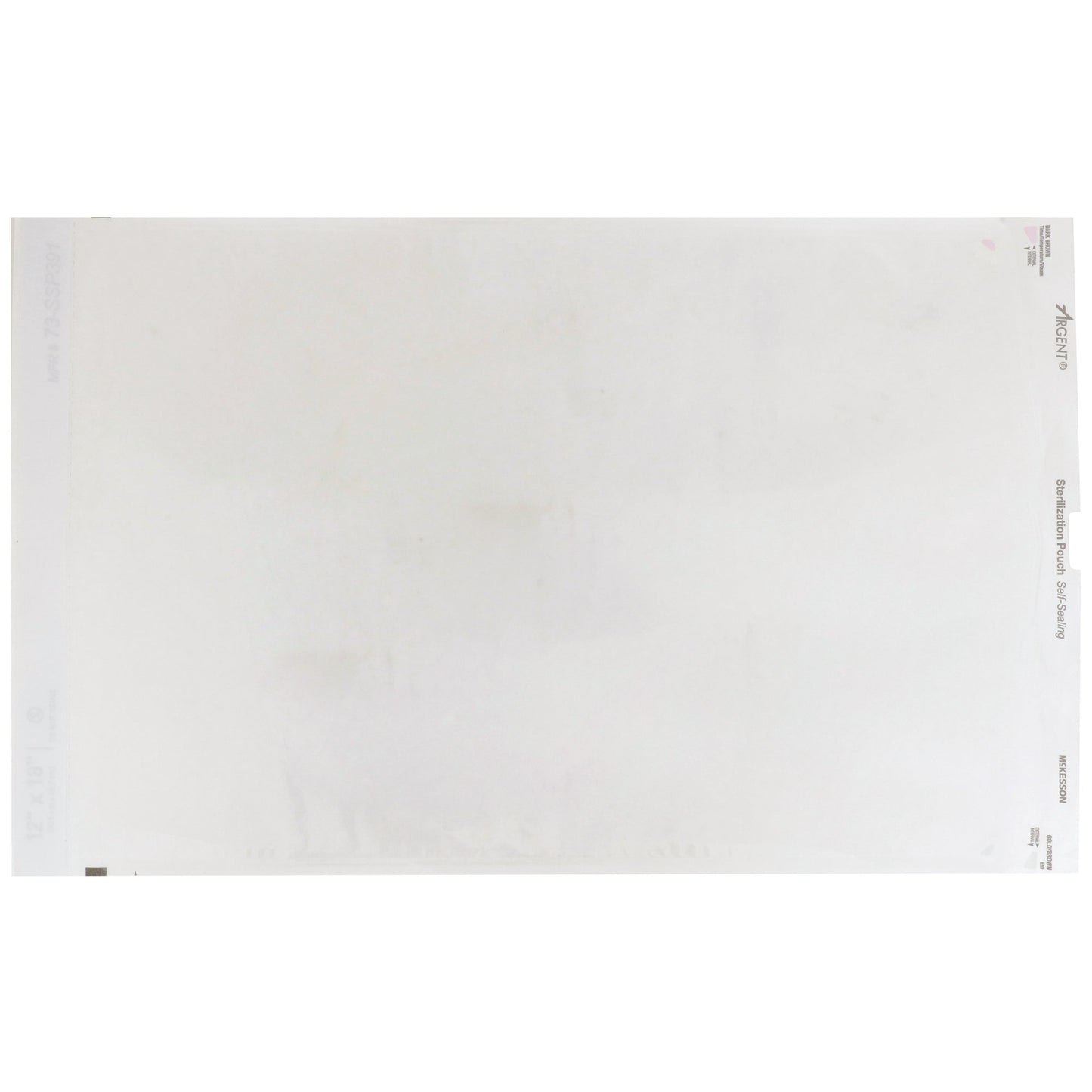 POUCH, SELF SEAL 12"X18" (200/BX 5BX/CS)