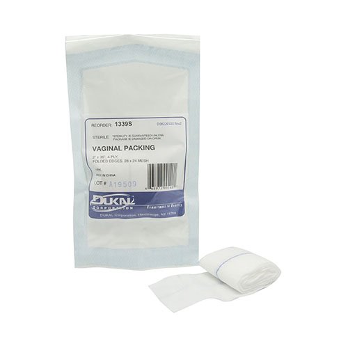 PACKING, VAG XRAY STR 4PLY 2"X36" (1/PK 100PK/CS)