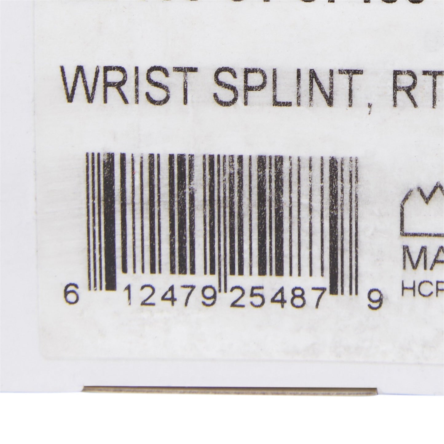 WRIST SPLINT, RT UNIVERSAL 7.5"