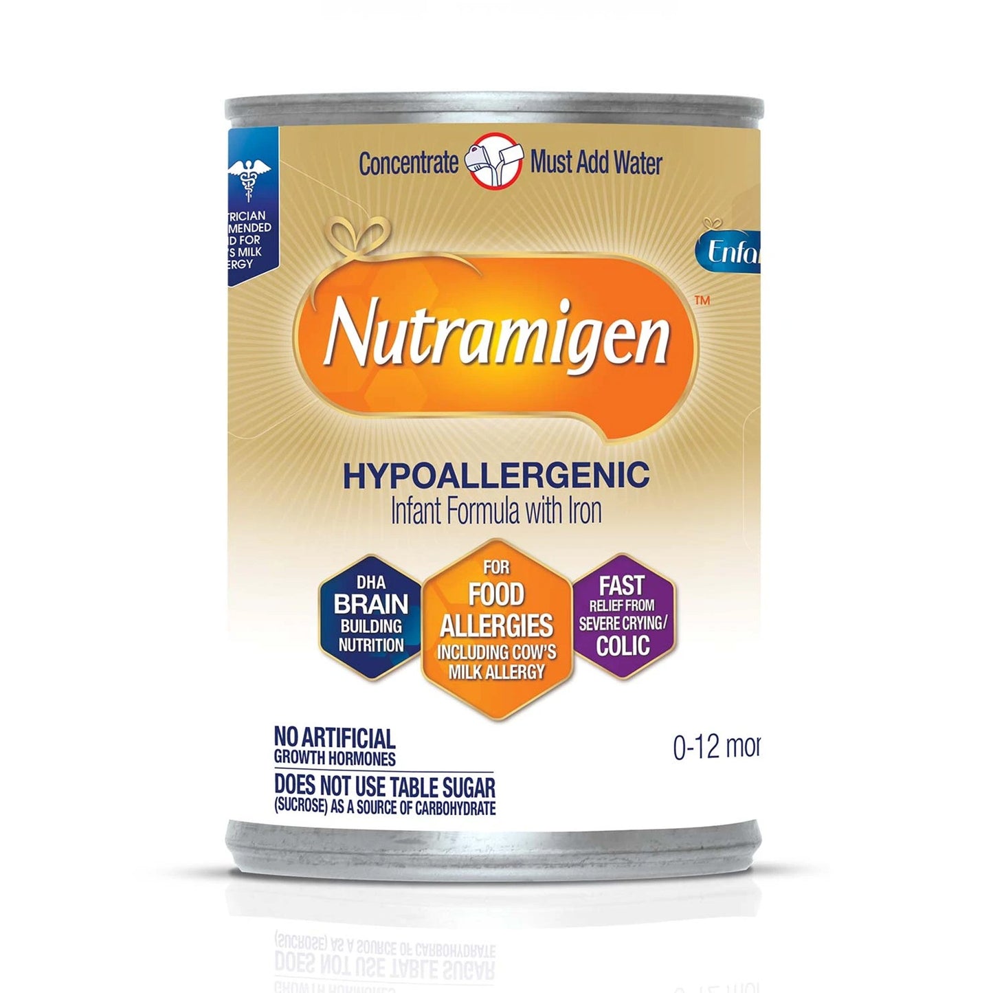 NUTRAMIGEN, CONC W/LIPIL 13OZ (12/CS)