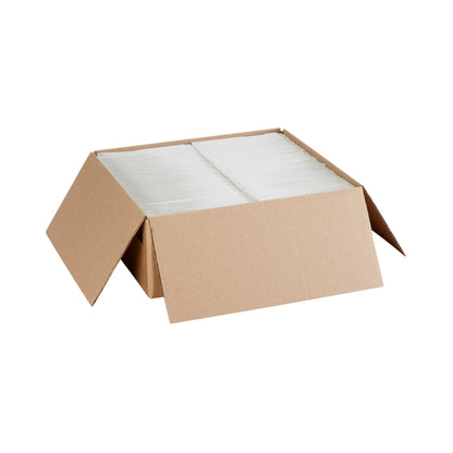 TOWEL, PRO 2PLY POLY WHT 13X18(250/CS)