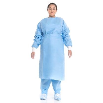 GOWN, PROCEDURE UNIV (10/PK) HALYAR