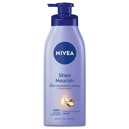 NIVEA, LOT SHEA DAILY MOISTURE16.9OZ