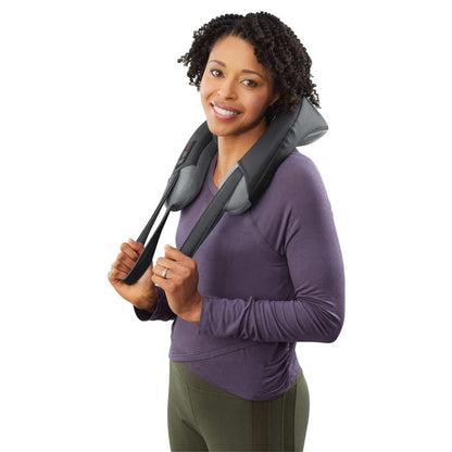 MASSAGER, NECK PRO THERAPY ELITE-SHIATSU & VIBRATION (4/CS)