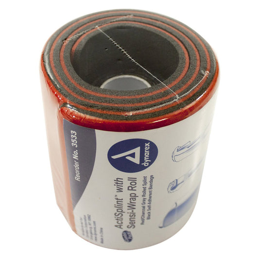 SPLINT, ROLLED ACTISPLINT FLEXIBLE W/SENSI-WRAP 36"