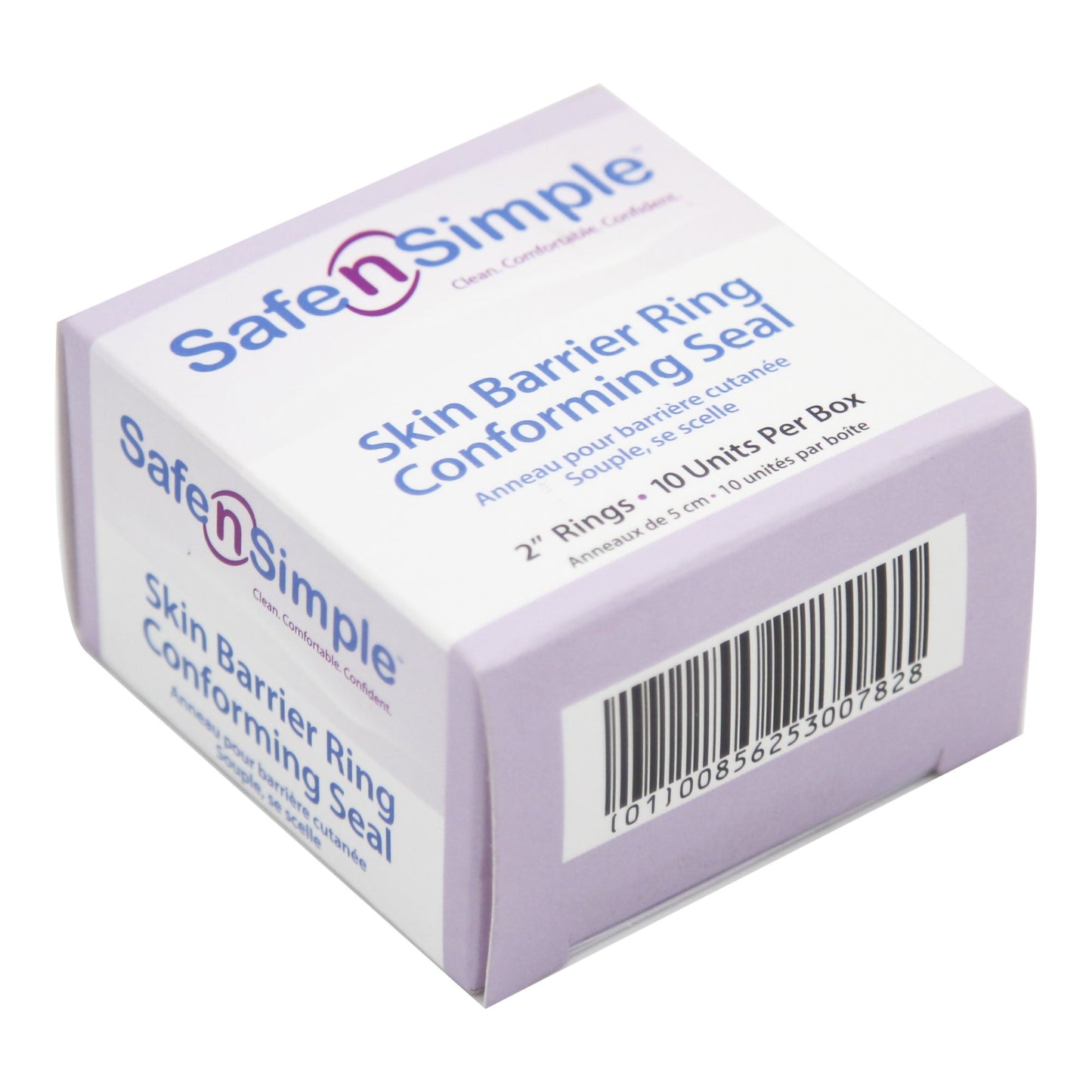 RING, SKIN BARRIER CONF ADH 2"OD 3/8" ID(10/BX 16BX/CS)