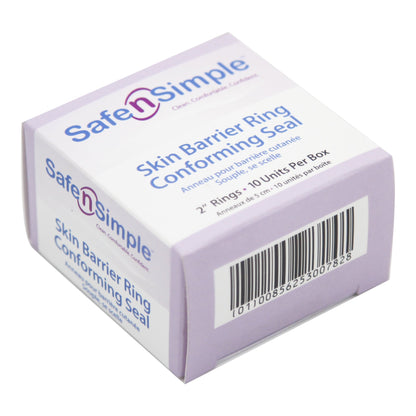 RING, SKIN BARRIER CONF ADH 2"OD 3/8" ID(10/BX 16BX/CS)