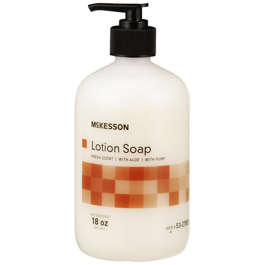SOAP, LOTION GENTLE 18OZ W/PUMP (12/CS)